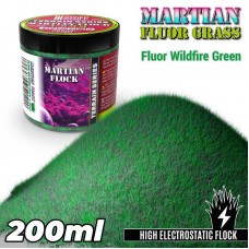 Erba Marziana Fluor - Wildfire Green - 200ml